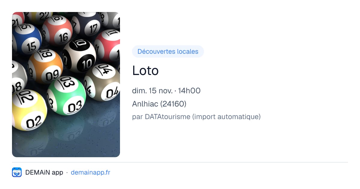 Loto — Anlhiac