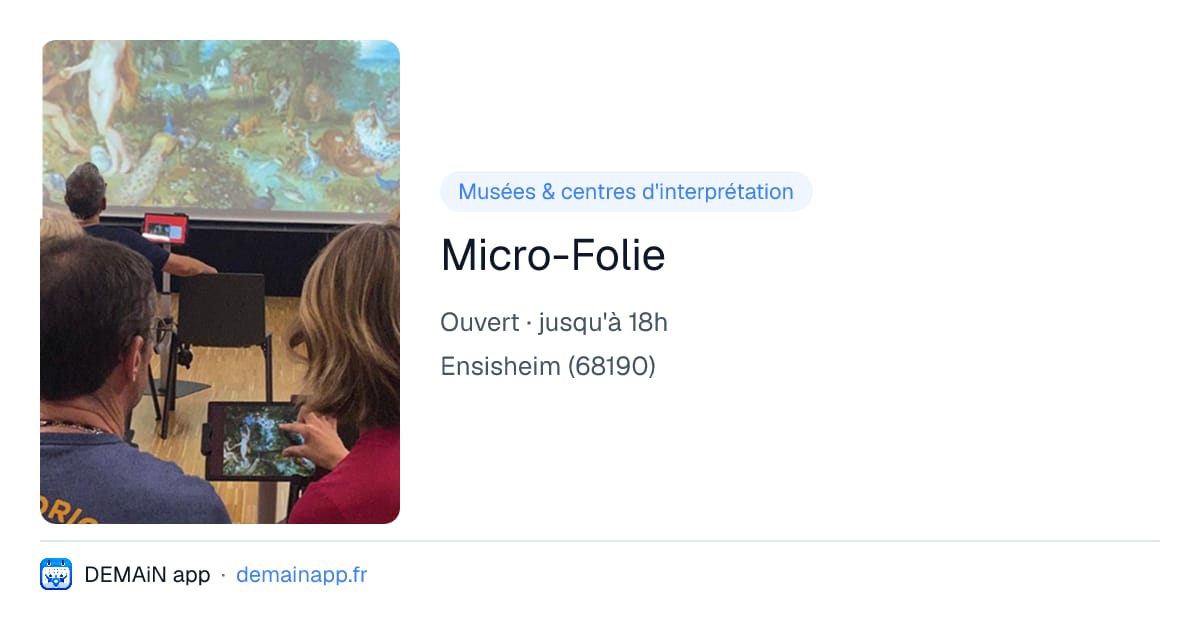Micro-Folie — Ensisheim