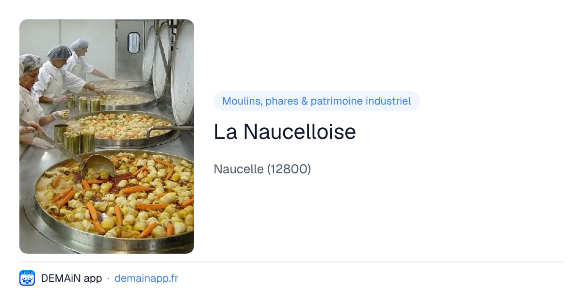 La Naucelloise — Naucelle
