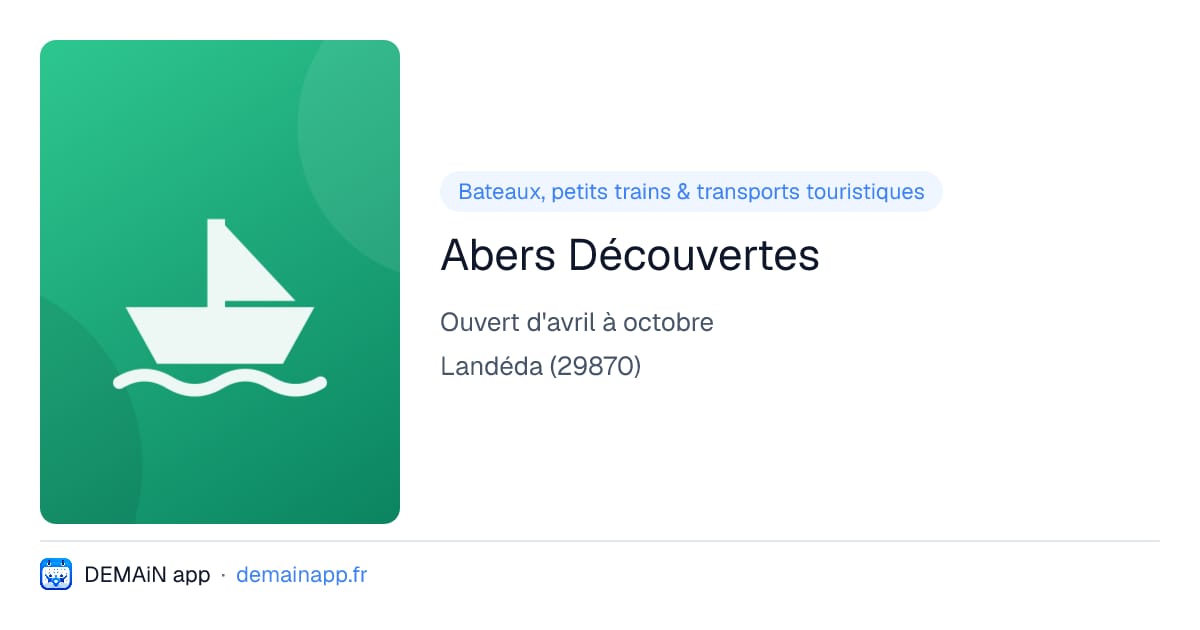 Abers Découvertes — Landéda