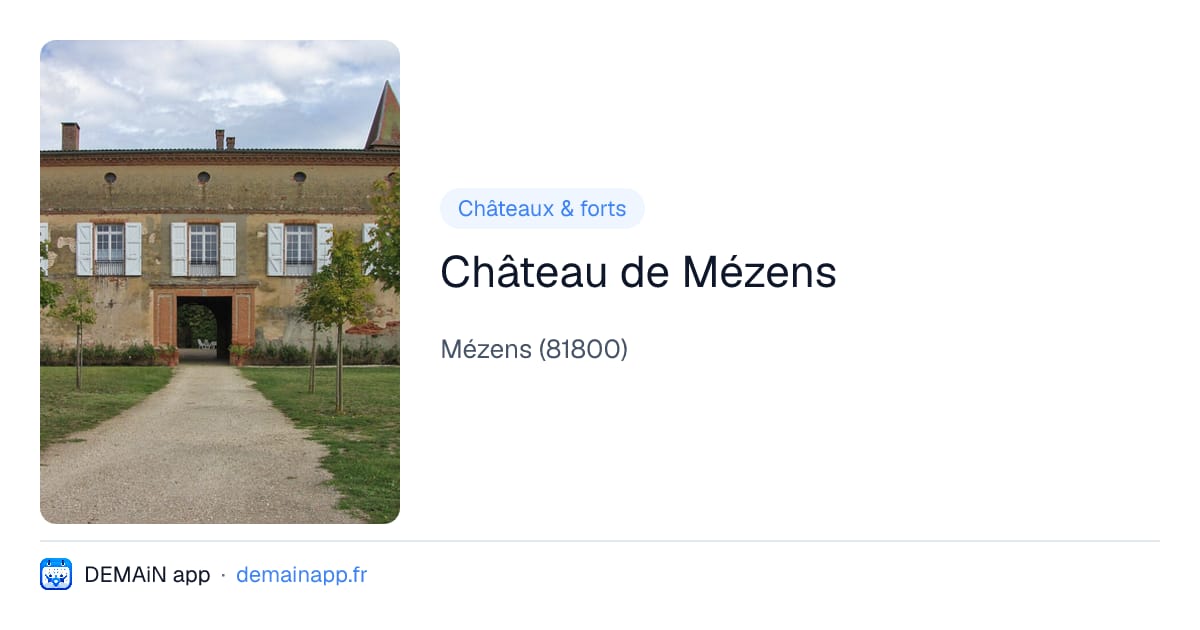 Château de Mézens — Mézens
