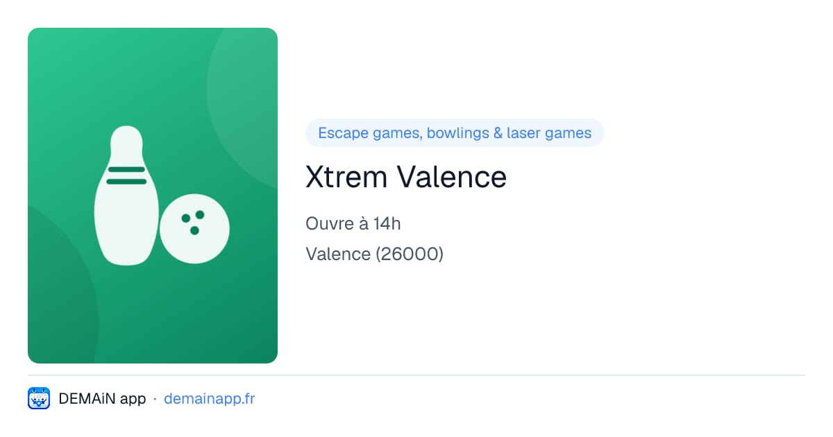 Xtrem Valence — Valence
