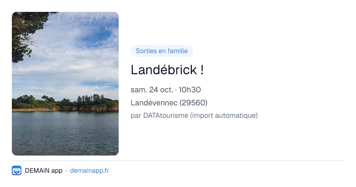Landébrick ! — Landévennec