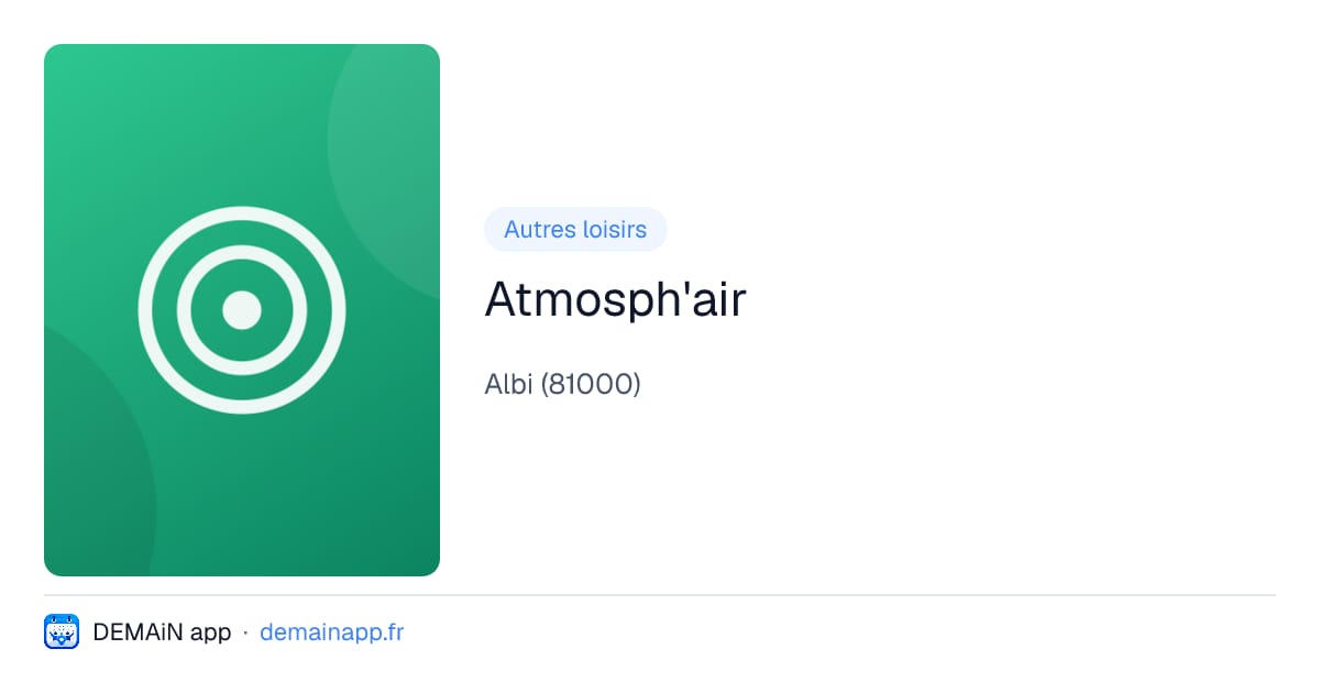 Atmosph'air — Albi