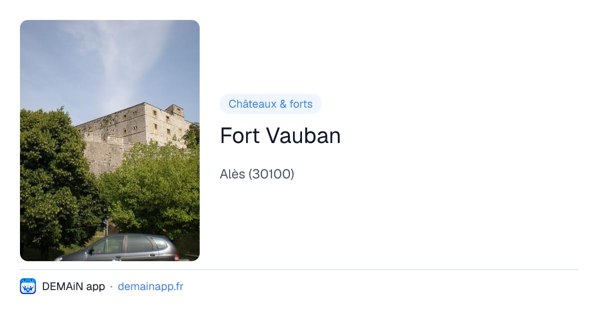 Fort Vauban — Alès