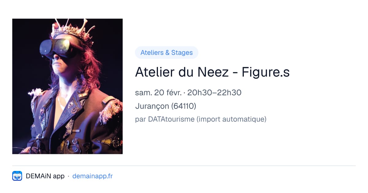 Atelier du Neez - Figure.s — Jurançon