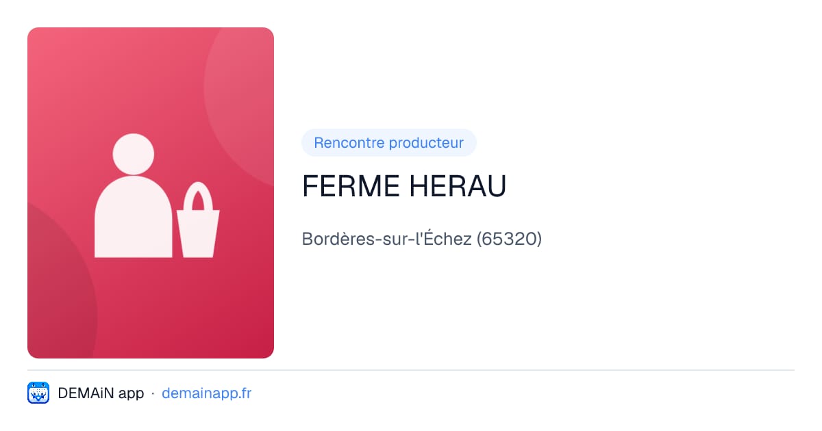 FERME HERAU — Bordères-sur-l'Échez