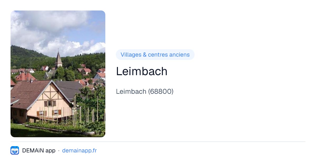 Leimbach — Leimbach