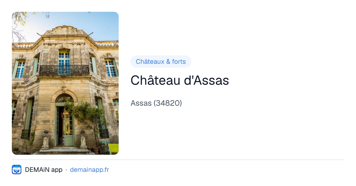 Château d'Assas — Assas