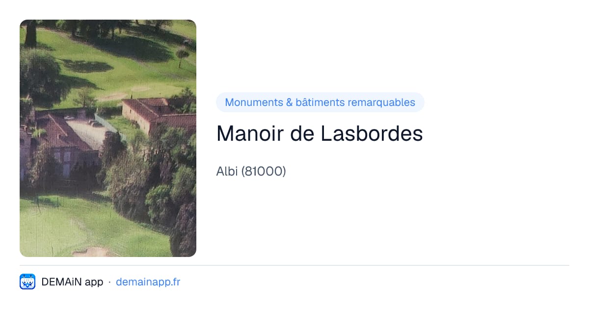Manoir de Lasbordes — Albi