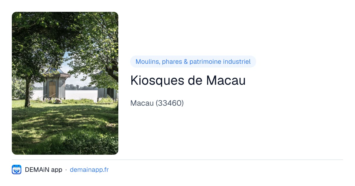 Kiosques de Macau — Macau