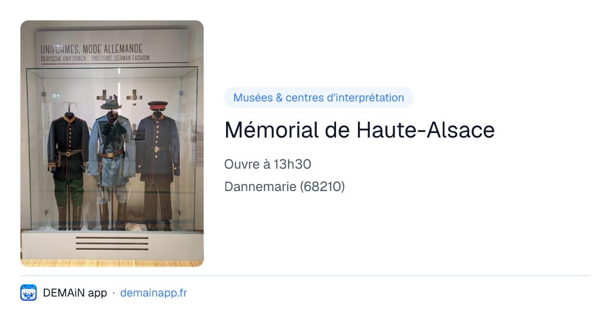 Mémorial de Haute-Alsace — Dannemarie