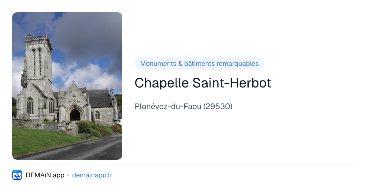 Chapelle Saint-Herbot — Plonévez-du-Faou