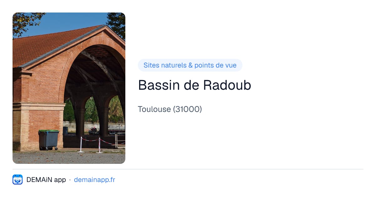 Bassin de Radoub — Toulouse