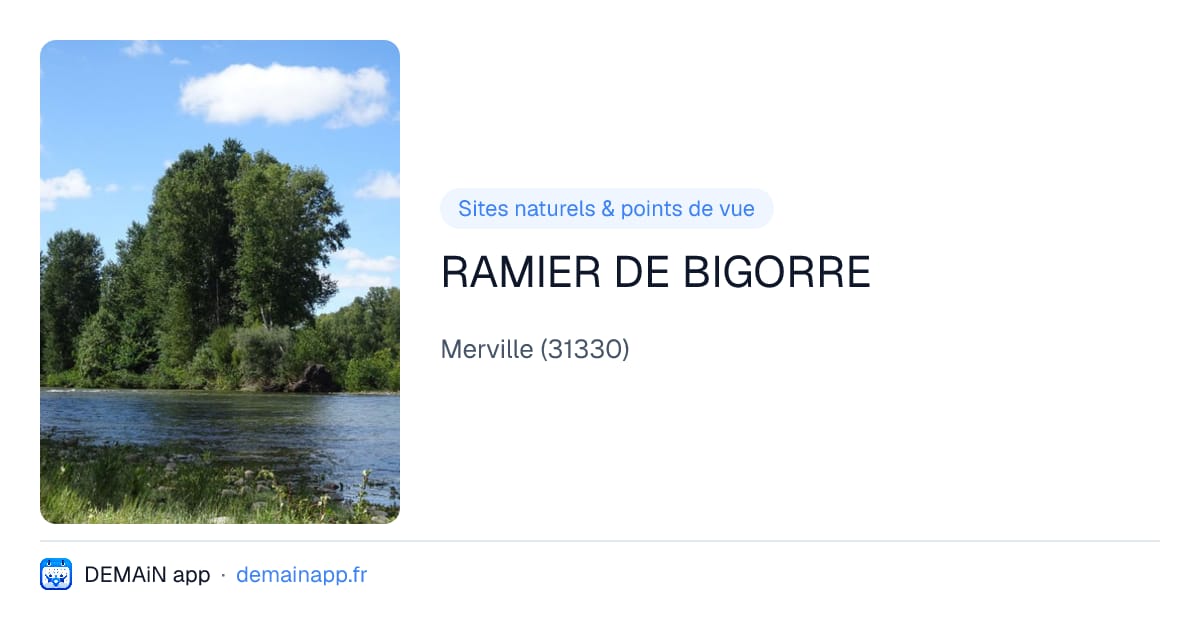 RAMIER DE BIGORRE — Merville