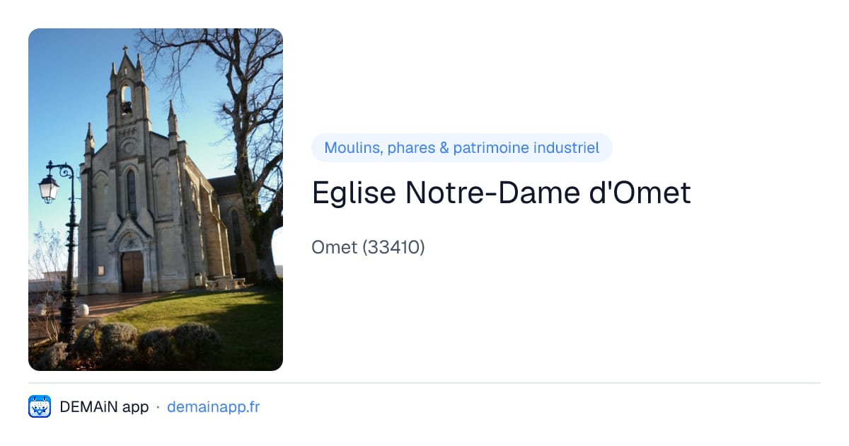 Eglise Notre-Dame d'Omet — Omet