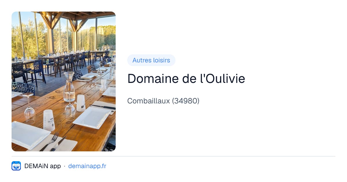Domaine de l'Oulivie — Combaillaux