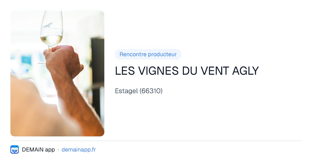 LES VIGNES DU VENT AGLY — Estagel