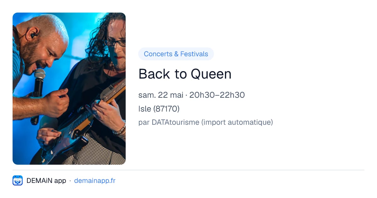 Back to Queen — Isle