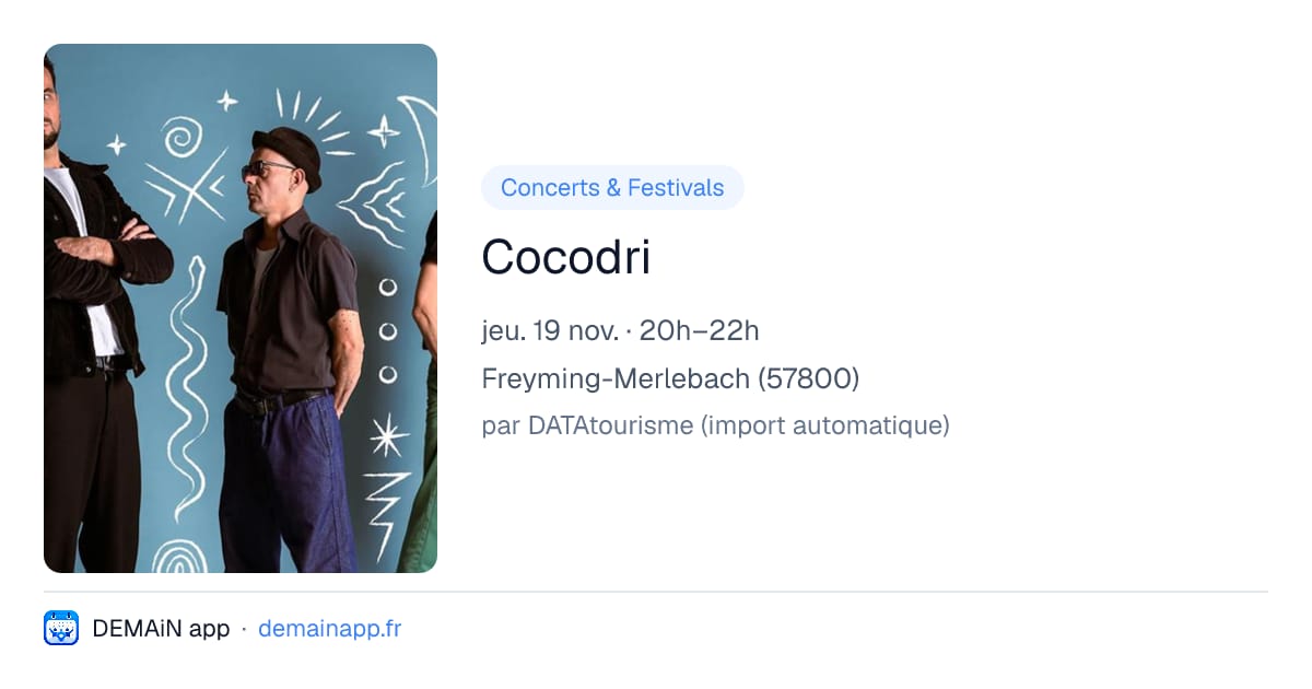 Cocodri — Freyming-Merlebach