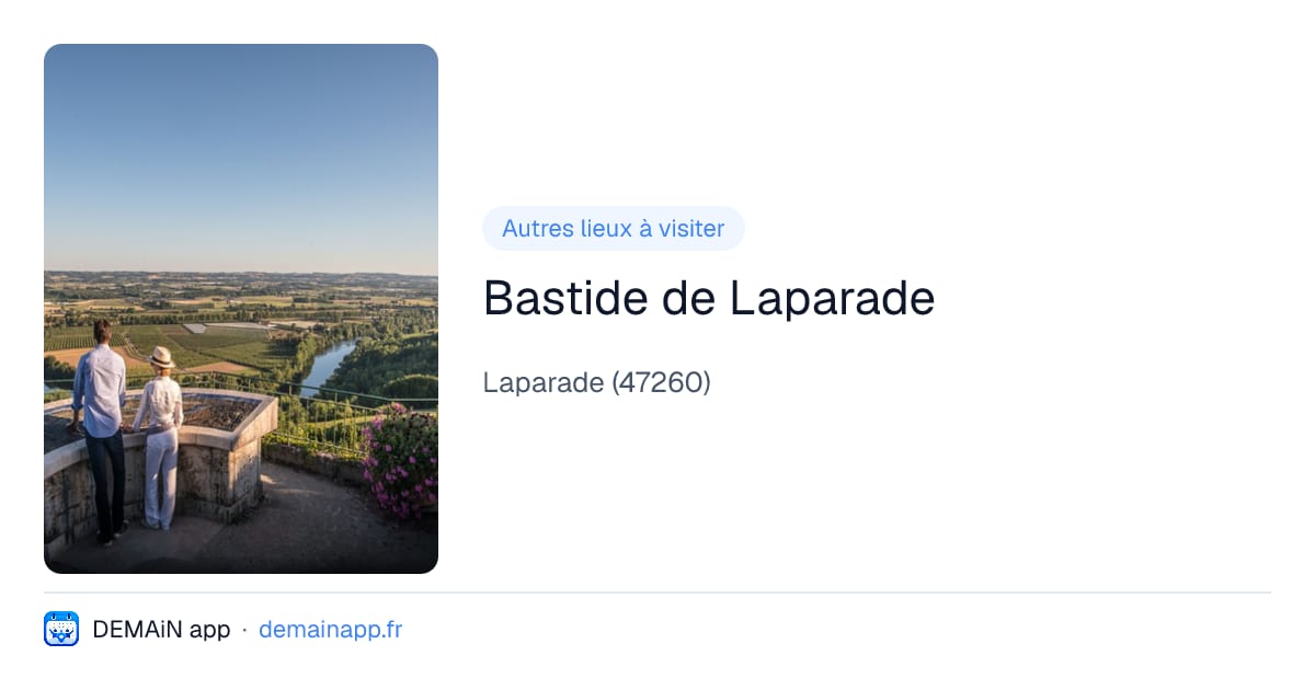 Bastide de Laparade — Laparade