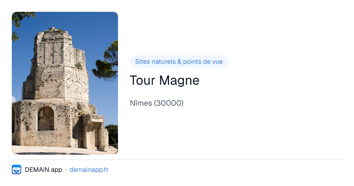 Tour Magne — Nîmes