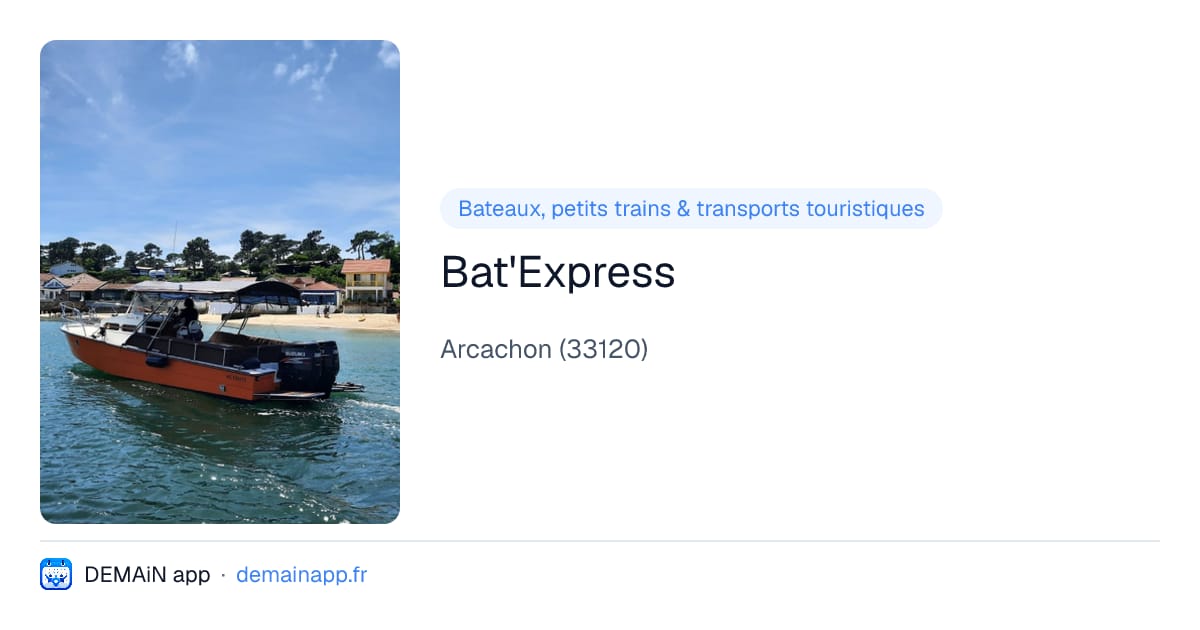 Bat'Express — Arcachon