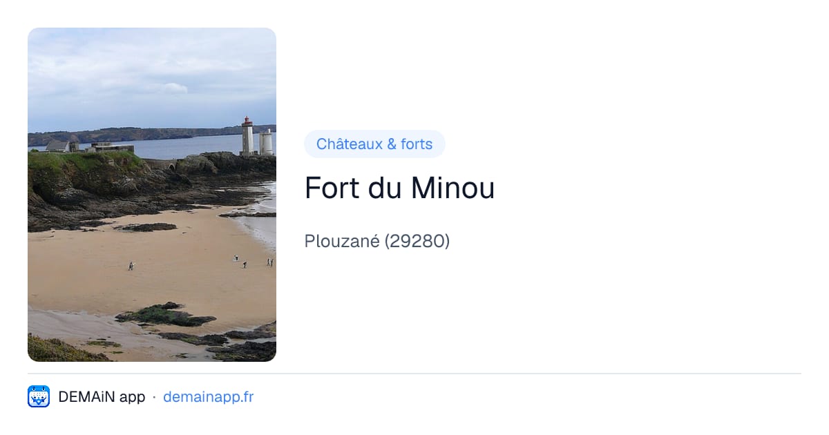 Fort du Minou — Plouzané