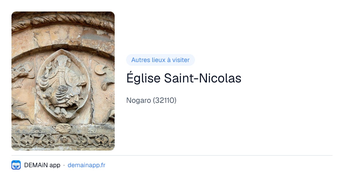 Église Saint-Nicolas — Nogaro
