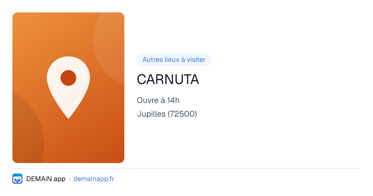 CARNUTA — Jupilles