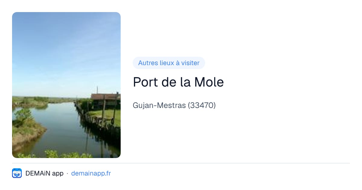 Port de la Mole — Gujan-Mestras