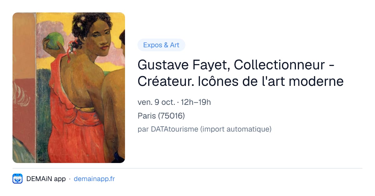 Gustave Fayet, Collectionneur - Créateur. Icônes de l'art moderne — Paris