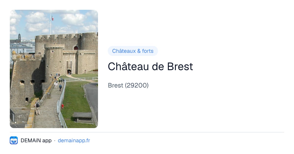 Château de Brest — Brest