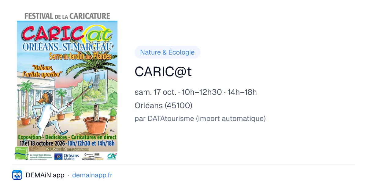CARIC@t — Orléans
