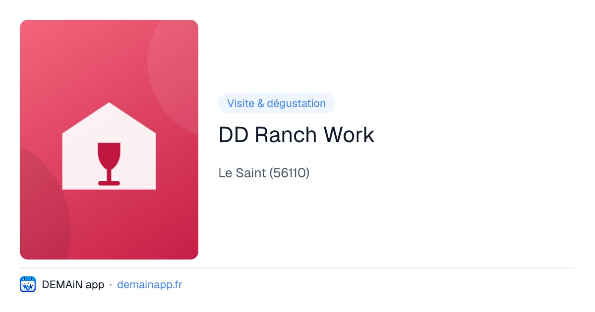 DD Ranch Work — Le Saint