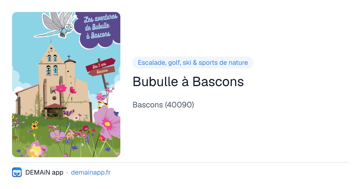 Bubulle à Bascons — Bascons