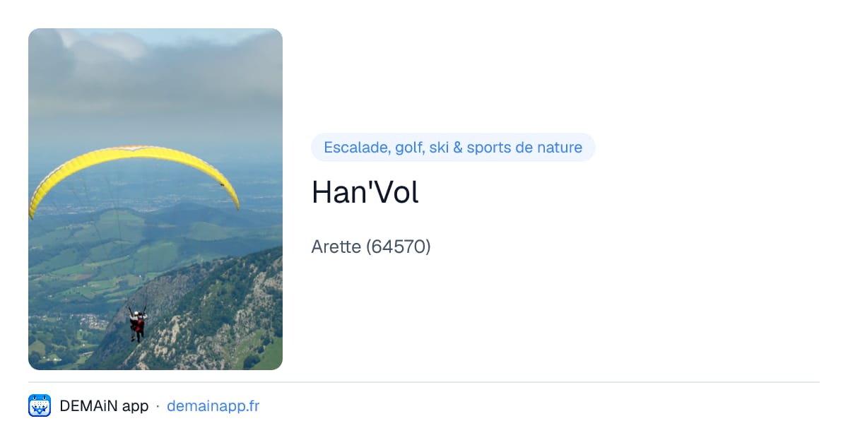 Han'Vol — Arette