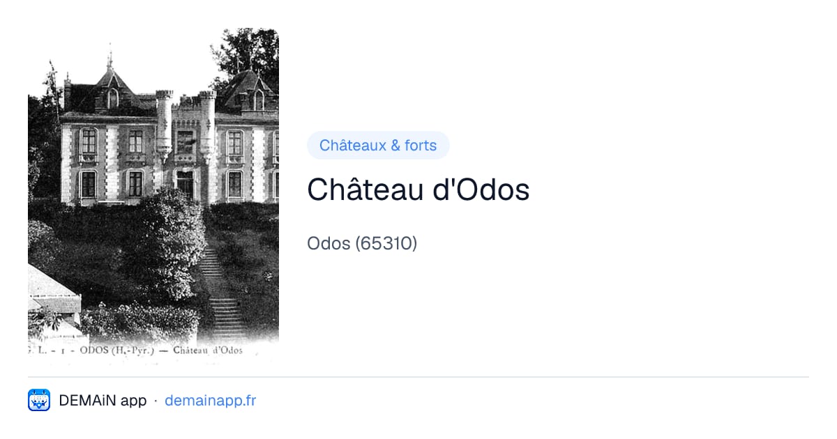 Château d'Odos — Odos