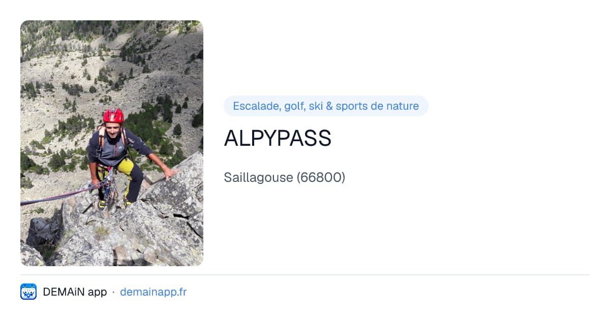ALPYPASS — Saillagouse