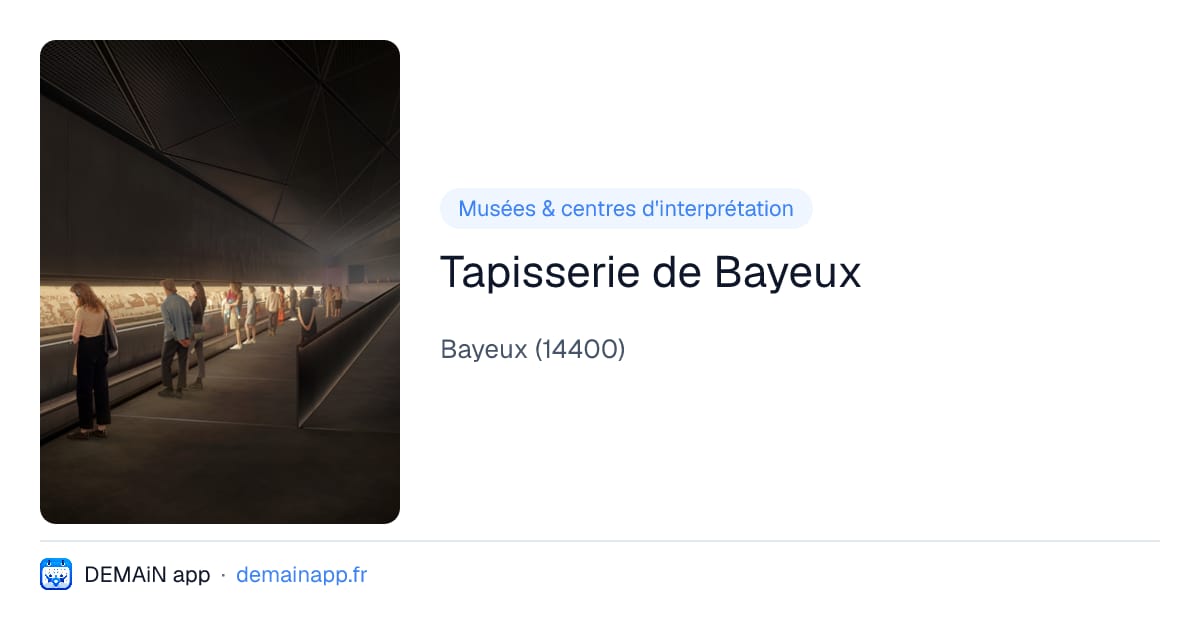 Tapisserie de Bayeux — Bayeux