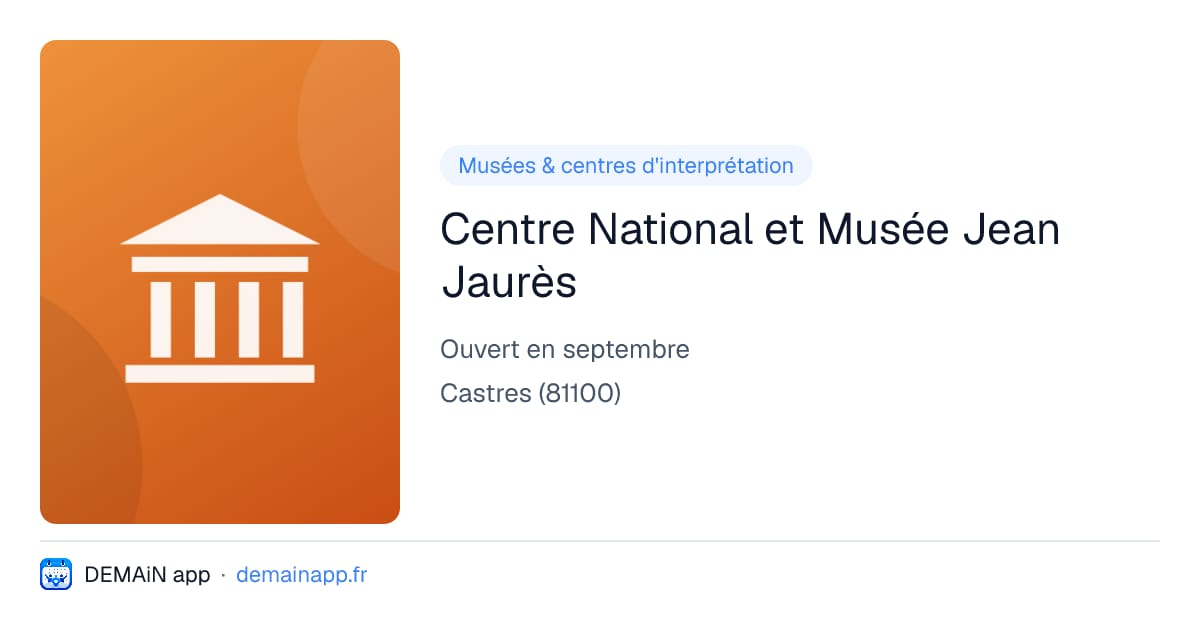 Centre National et Musée Jean Jaurès — Castres