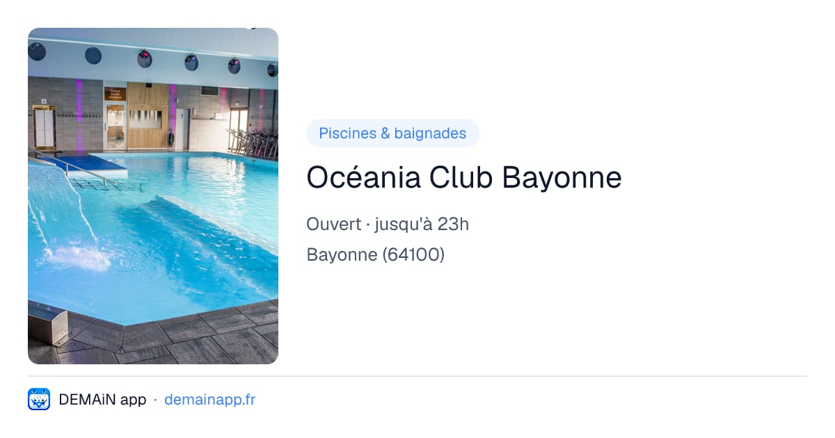 Océania Club Bayonne — Bayonne