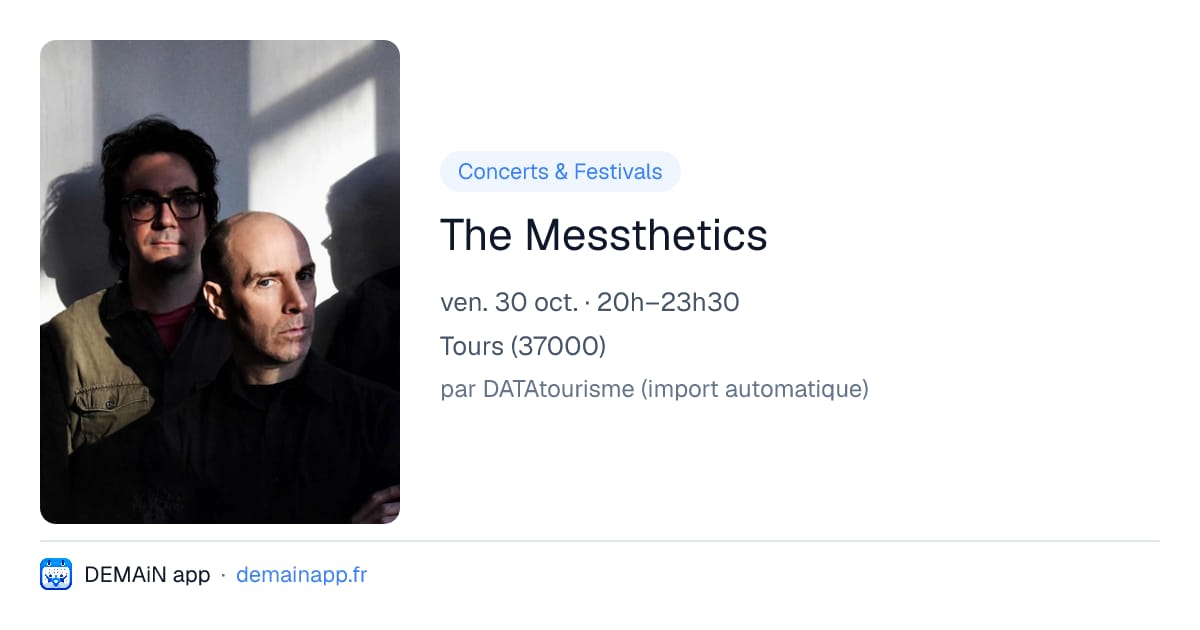 The Messthetics — Tours