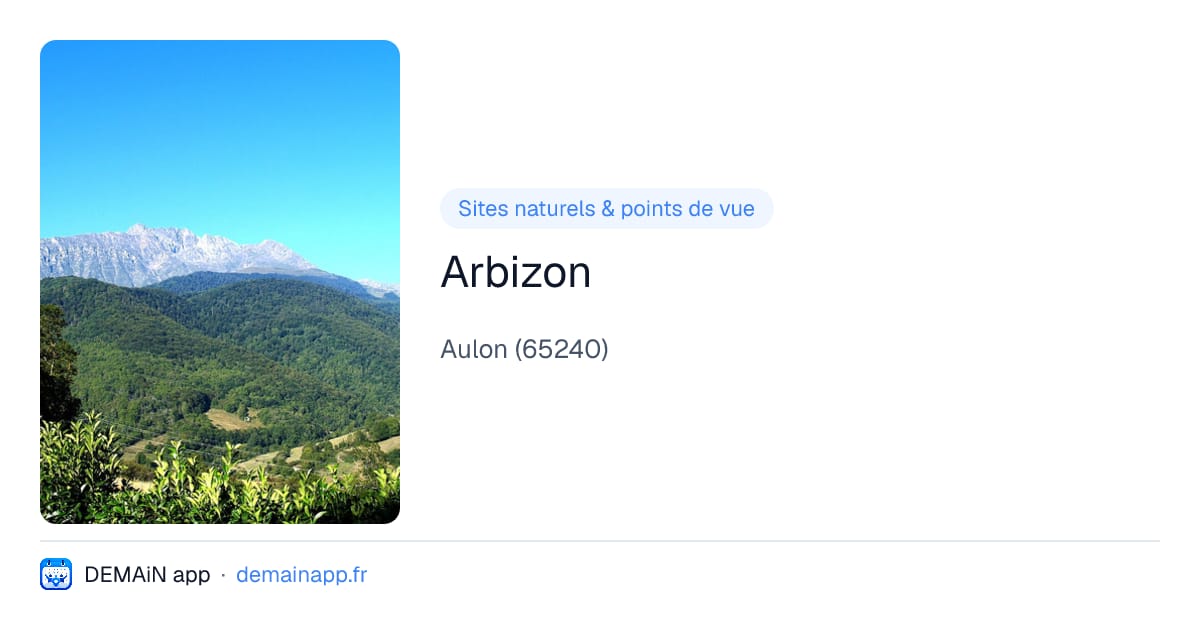 Arbizon — Aulon