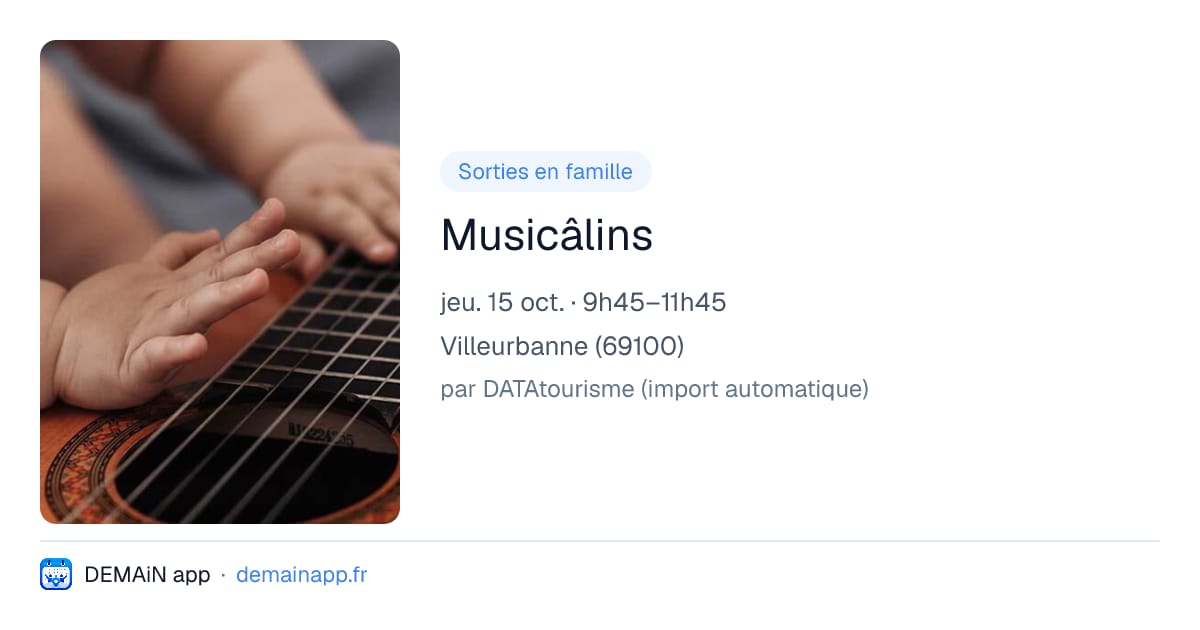 Musicâlins — Villeurbanne