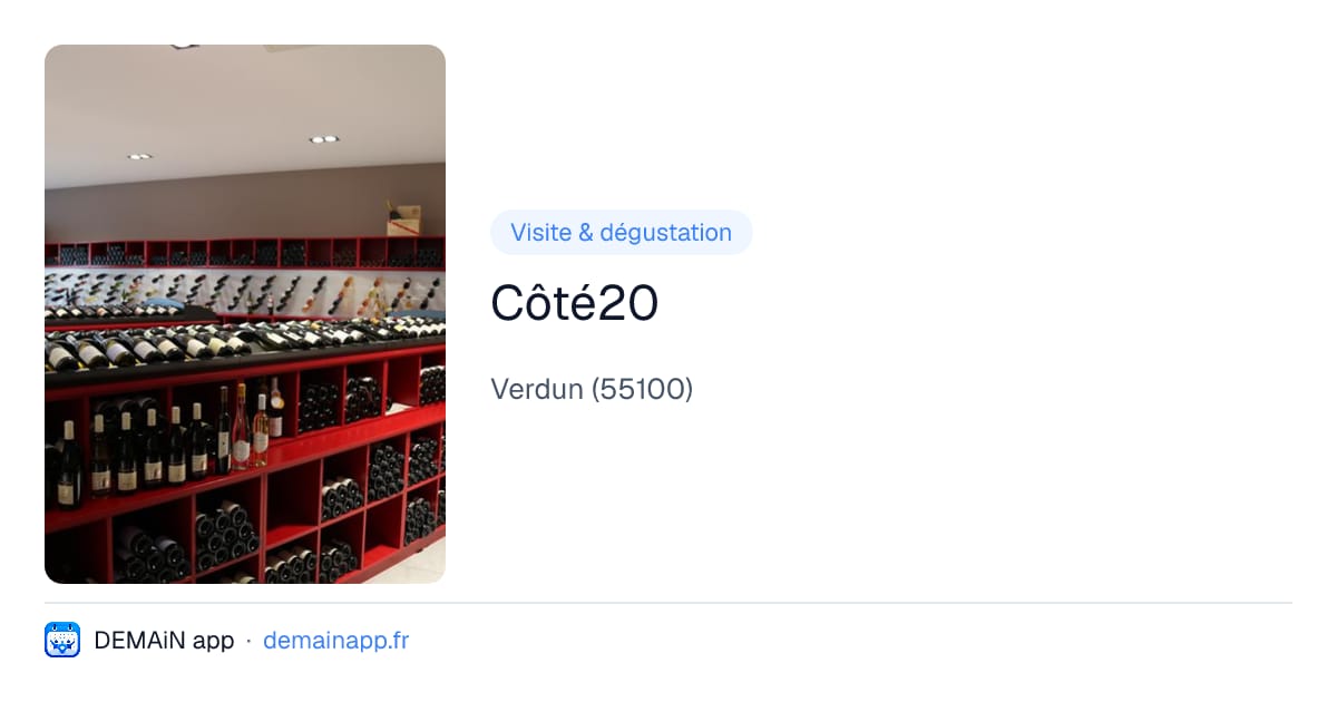 Côté20 — Verdun