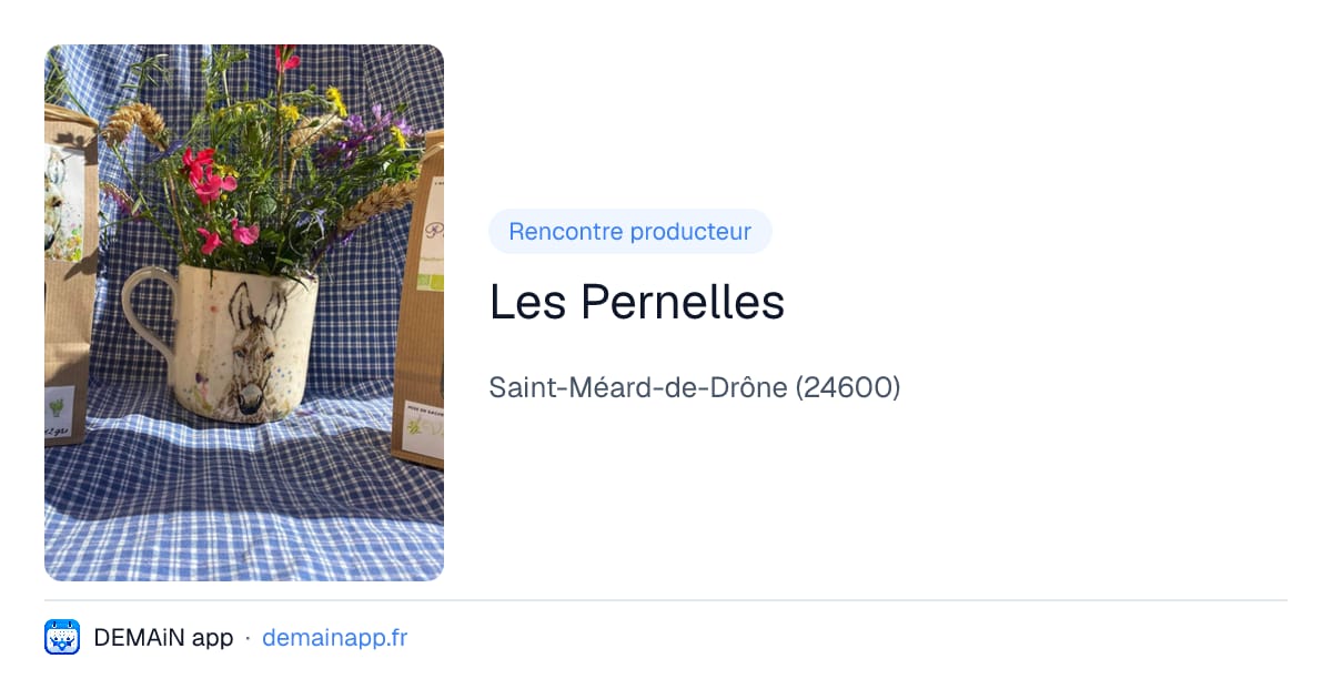 Les Pernelles — Saint-Méard-de-Drône