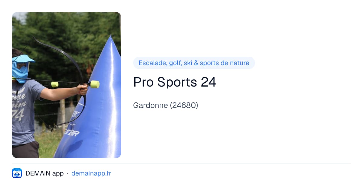 Pro Sports 24 — Gardonne