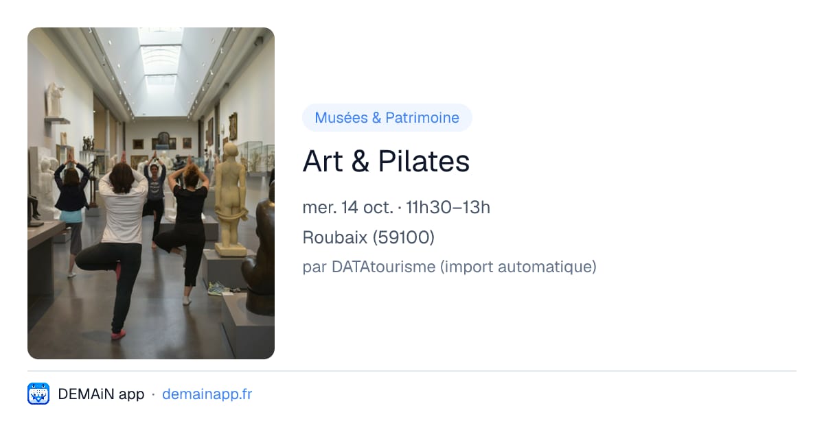 Art & Pilates — Roubaix