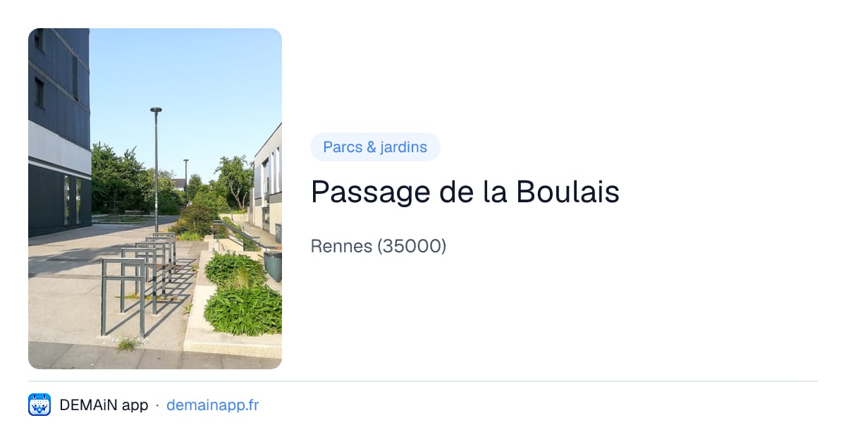 Passage de la Boulais — Rennes